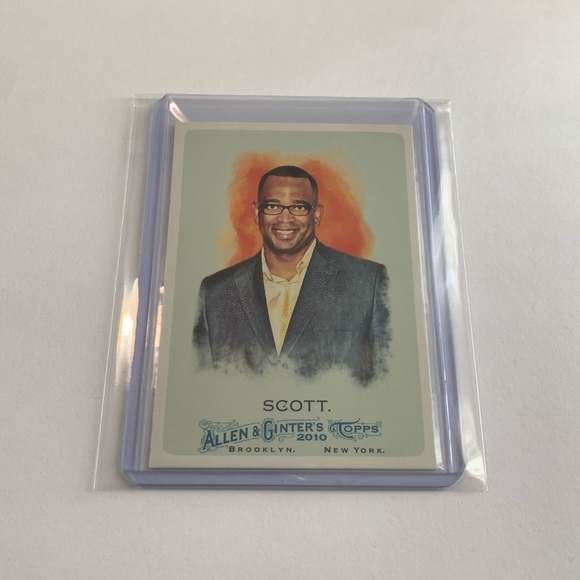 Stuart Scott ‘10 Topps Card